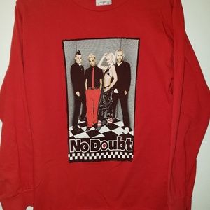 2002 No Doubt rock Steady concert shirt
